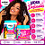 Kit Salon Line Finalização Gatinho: Creme Para Pentear 1kg e Gelatina 550g - Imagem 2
