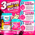Kit Salon Line Finalização Gatinho: Creme Para Pentear 1kg e Gelatina 550g - Imagem 4