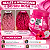 Máscara Matizadora Salon Line #todecacho Rosa Vibrante 300g - Imagem 2