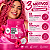 Máscara Matizadora Salon Line #todecacho Rosa Vibrante 300g - Imagem 3