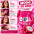 Máscara Matizadora Salon Line #todecacho Rosa Vibrante 300g - Imagem 4