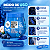 Máscara Matizadora Salon Line #todecacho Azul Radiante 300g - Imagem 4