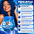 Máscara Matizadora Salon Line #todecacho Azul Radiante 300g - Imagem 5