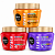 Kit Salon Line Máscara Trata: Força e Resistência, Resconstrução e Nutrição 450g - Imagem 1