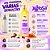 Body Splash Cabelo e Corpo Salon Line Xêrosa Vanilla Secreta 200ml - Imagem 3