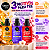 Kit Salon Line Óleo De Tratamento Trata:Blend De Ácidos, Mix de Aminoácidos e Elixir Nutri Oil 60ml - Imagem 4