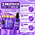 Kit Salon Line Trata Reconstrução Acidificante:Máscara 450g e Óleo 60ml - Imagem 4