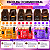 Kit Salon Line Máscaras e Óleos Trata: Força, Resconstrução e Nutrição - Imagem 3