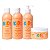 Kit Acquaflora Kids Cachos: Shampoo, Condicionador, Leave-in 200ml e Tratamento Condicionante 200g - Imagem 1