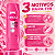 Condicionador Seda Brilho Ceramidas Cera-Gloss Complex 3% 325ml - Imagem 4