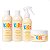 Kit Acquaflora Kids Sol Mar Piscina: Shampoo, Condicionador, Fluido Protetor 200ml e Tratamento Condicionante 200g - Imagem 1