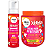 Kit Salon Line Xêrosa Glamour Chic: Creme Para Pentear 800g e Mousse Perfumado240ml - Imagem 1