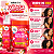 Kit Salon Line Xêrosa Glamour Chic: Creme Para Pentear 800g e Mousse Perfumado240ml - Imagem 5