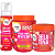 Kit Salon Line Xêrosa Glamour Chic: Creme Para Pentear,Mousse Perfumado e Gelatina - Imagem 1