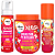 Kit Salon Line Xêrosa Glamour Chic: Creme Para Pentear, Mousse Perfumado e Óleo Sérum - Imagem 1