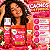 Kit Salon Line Xêrosa Glamour Chic: Creme Para Pentear, Mousse Perfumado e Óleo Sérum - Imagem 2