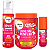 Kit Salon Line Xêrosa Glamour Chic: Creme Para Pentear, Mousse Perfumado e Óleo De Tratamento - Imagem 1