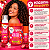 Kit Salon Line Xêrosa Glamour Chic: Creme Para Pentear, Mousse Perfumado e Óleo De Tratamento - Imagem 6