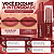Batom Ruby Rose Charm Lips Cl01 Hb-l6001-1 - Imagem 4