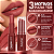 Batom Ruby Rose Charm Lips Cl01 Hb-l6001-1 - Imagem 5