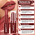Batom Ruby Rose Charm Lips Cl01 Hb-l6001-1 - Imagem 7