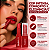 Batom Ruby Rose Charm Lips Cl02 Hb-l6001-2 - Imagem 2