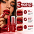 Batom Ruby Rose Charm Lips Cl02 Hb-l6001-2 - Imagem 5
