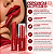 Batom Ruby Rose Charm Lips Cl02 Hb-l6001-2 - Imagem 7