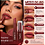 Batom Ruby Rose Charm Lips Cl03 Hb-l6001-3 - Imagem 5