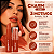 Batom Ruby Rose Charm Lips Cl04 Hb-l6001-4 - Imagem 5