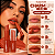 Batom Ruby Rose Charm Lips Cl04 Hb-l6001-4 - Imagem 6