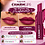 Batom Ruby Rose Charm Lips Cl05 Hb-l6001-5 - Imagem 4