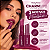 Batom Ruby Rose Charm Lips Cl05 Hb-l6001-5 - Imagem 5