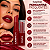 Batom Ruby Rose Charm Lips Cl06 Hb-l6001-6 - Imagem 7