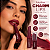Batom Ruby Rose Charm Lips Cl08 Hb-l6001-8 - Imagem 2