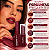 Batom Ruby Rose Charm Lips Cl08 Hb-l6001-8 - Imagem 6
