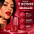 Batom Ruby Rose Charm Lips Cl09 Hb-l6001-9 - Imagem 5