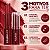 Batom Ruby Rose Charm Lips Cl11 Hb-l6001-11 - Imagem 4