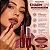 Batom Ruby Rose Charm Lips Cl10 Hb-l6001-10 - Imagem 2