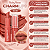 Batom Ruby Rose Charm Lips Cl13 Hb-l6001-13 - Imagem 7
