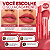 Batom Ruby Rose Charm Lips Cl15 Hb-l6001-15 - Imagem 4