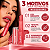Batom Ruby Rose Charm Lips Cl15 Hb-l6001-15 - Imagem 5