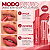 Batom Ruby Rose Charm Lips Cl15 Hb-l6001-15 - Imagem 6