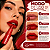 Batom Ruby Rose Charm Lips Cl16 Hb-l6001-16 - Imagem 6