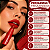 Batom Ruby Rose Charm Lips Cl16 Hb-l6001-16 - Imagem 7