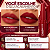 Batom Ruby Rose Charm Lips Cl17 Hb-l6001-17 - Imagem 4