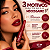 Batom Ruby Rose Charm Lips Cl17 Hb-l6001-17 - Imagem 5