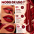 Batom Ruby Rose Charm Lips Cl17 Hb-l6001-17 - Imagem 6