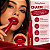 Batom Ruby Rose Charm Lips Cl18 Hb-l6001-18 - Imagem 2