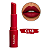 Batom Ruby Rose Charm Lips Cl18 Hb-l6001-18 - Imagem 3
